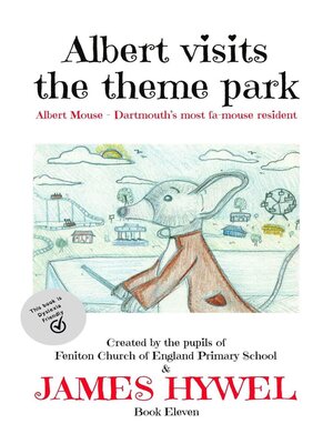 cover image of Albert Visits a Theme Park